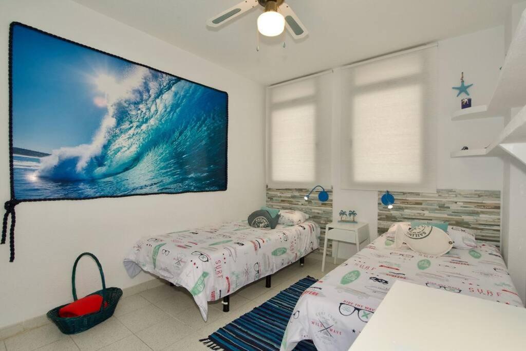 Tantulia Magallanes 32 Apartamento 3Hab En Tenerife El Medano  Exterior photo