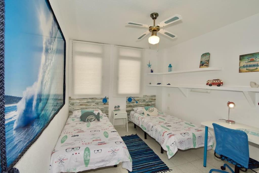 Tantulia Magallanes 32 Apartamento 3Hab En Tenerife El Medano  Exterior photo